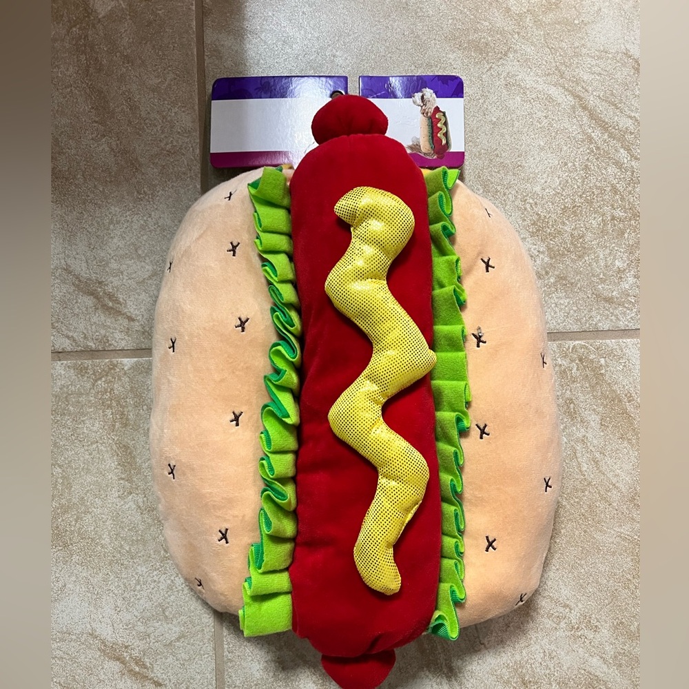 Hot dog costume